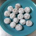 あおちゃん's cooksnap of when they made バレンタイン♡ミルクココアのスノーボール.