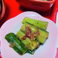 muumi☆'s cooksnap of when they made ＜梅きゅうり＞かつお節とごま油香る♡.