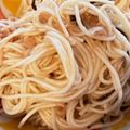 まきろんカフェ's cooksnap of when they made 混ぜるだけ！ツナと塩昆布の和え素麺.