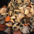 R2016's cooksnap of when they made ☆蓮根と鶏肉の煮物☆.