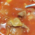 kumi5042's cooksnap of when they made 牛タンのトマト缶煮込み.