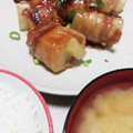 kumi5042's cooksnap of when they made 簡単！大根とネギの豚バラ巻き.