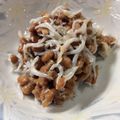 ベティ３'s cooksnap of when they made 納豆にはしらす生姜☆究極の食べ方簡単旨い.
