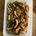 みるく茶's cooksnap of when they made 分量簡単♪なのに本格的な青椒肉絲.
