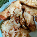 クックEBLICF☆'s cooksnap of when they made 鶏むね肉でサクッと簡単☆とり天☆.