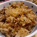 ころころココロン's cooksnap of when they made 鶏ごぼう炊き込みご飯.