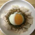 かおり♡♡♡'s cooksnap of when they made 鶏むね肉と納豆とめかぶのネバネバサラダ.