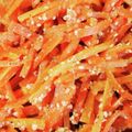 クック8YQSKM☆'s cooksnap of when they made 作り置きに♪簡単！にんじんの塩麹きんぴら.