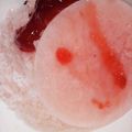 STimeBlues's cooksnap of when they made いちごミルク×いちごジャム.