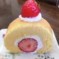 ピピピロコ's cooksnap of when they made 苺☆ロールケーキ.