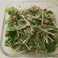 yokoyoko76's cooksnap of when they made 超簡単！サバ缶と水菜のサラダ.
