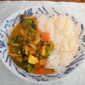 ららこーら's cooksnap of when they made 南インド家庭料理風・豆と野菜のカレー.