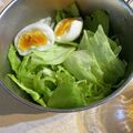 クックLWTZZP☆'s cooksnap of when they made ゆでたまご〜半熟と固ゆでのあいだ♡.
