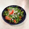 muchan611's cooksnap of when they made クレソンとトマトのサラダ.
