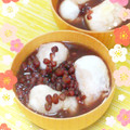 KotoLi☆'s cooksnap of when they made 鏡開きに☆ゆであずき缶でとろ〜りおしるこ.