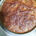 つっちーという人's cooksnap of when they made スペイン風・焼きアーモンドプリン.