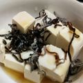 S_Tomokiyo's cooksnap of when they made 【簡単おつまみ】塩昆布やっこ.