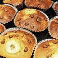 ヨルシ's cooksnap of when they made HMで作る簡単チョコバナナマフィン.