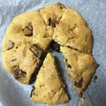 mantacarp's cooksnap of when they made 5分でお手軽！簡単チョコスコーン.