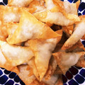 ちゃちゃふく's cooksnap of when they made 運動会の定番◆我が家の揚げワンタン❤.