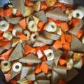 クックEYFBPQ☆'s cooksnap of when they made 51　ちくわ、こんにゃく、人参の炒め煮.