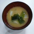 クック3N0VKO☆'s cooksnap of when they made 大根のお味噌汁.