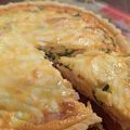 美味しいずき's cooksnap of when they made ほうれん草とベーコンのキッシュの作り方.