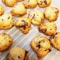 nami_yul's cooksnap of when they made ザクザク食感のチョコドロップクッキー.