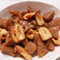 こうゆけ's cooksnap of when they made 節約副菜♡蒟蒻とちくわの甘辛煮.