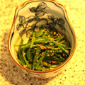 Mawaru7's cooksnap of when they made ほうれん草胡麻和え☆.