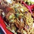 ゆゆっちゃ's cooksnap of when they made 回鍋肉焼きそば.