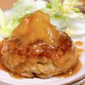 そのちゃん⚘⚘'s cooksnap of when they made 大根おろしの和風ハンバーグソース。.