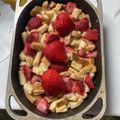 mori_ns's cooksnap of when they made パンの耳で節約パンプディング《苺入り》.