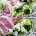 ひっこ's cooksnap of when they made 夏！和え物や飾りにきゅうりde薔薇風お花.