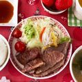 たぁープ〜's cooksnap of when they made 焼肉弁当.