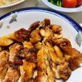 ♡ちかりんです♡'s cooksnap of when they made 掴め！男の胃袋！失敗しない照り焼きチキン.
