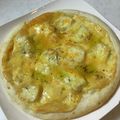 しげその's cooksnap of when they made 4種チーズのピザ.