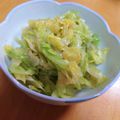 ibukeny's cooksnap of when they made チンで簡単無限キャベツ.