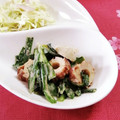 saalalan's cooksnap of when they made ニラとちくわのコチュマヨ和え.