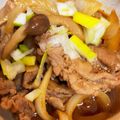 ゆな３５'s cooksnap of when they made 韓国本場の味♫ 豚肉の甘辛炒め.