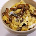ぺんちゃま's cooksnap of when they made ズボラー必見♡5分で簡単さんま蒲焼き缶卵.