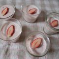 violets's cooksnap of when they made 簡単いちごムース♪.