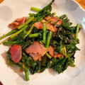 カズ＆ユリ's cooksnap of when they made 簡単一品！ほうれん草のにんにくバター炒め.