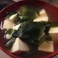 ベティ３'s cooksnap of when they made 豆腐とわかめのお味噌汁.