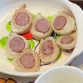 さばのよしこ's cooksnap of when they made なんちゃってお子様ウィンナーロール.