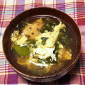 わたさな2016's cooksnap of when they made 簡単時短！白身魚揚げの中華スープ.