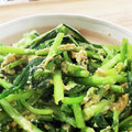 ☆mimicco☆'s cooksnap of when they made 小松菜の卵とじ.