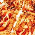 とかちーず's cooksnap of when they made 和満喫＊トマトと薄揚げ　梅ワサビ風味焼き.