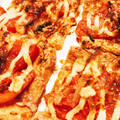 とかちーず's cooksnap of when they made 和満喫＊トマトと薄揚げ　梅ワサビ風味焼き.