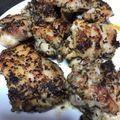 ChieKerr's cooksnap of when they made ローズマリー香るグリルチキン.